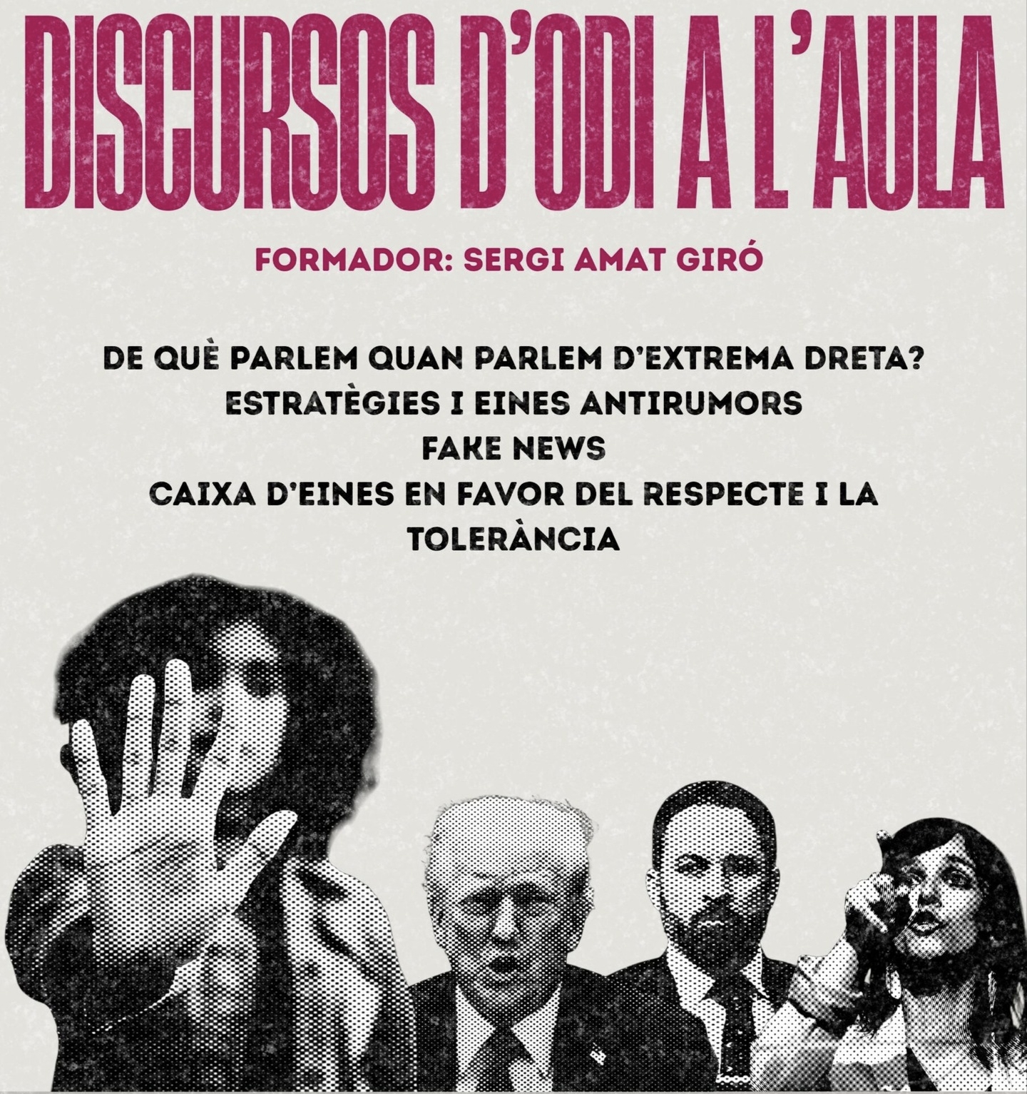 Discursos d'odi a l'aula